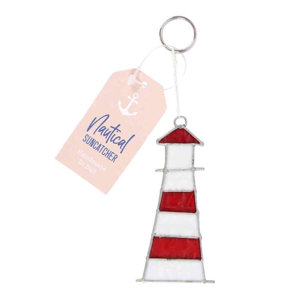 Something Different - Lighthouse Suncatcher - Multicolours
